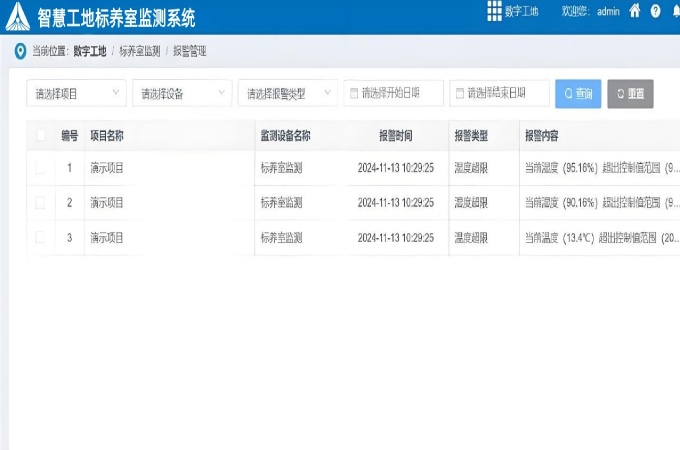 環(huán)境溫濕度實(shí)時(shí)監(jiān)測與報(bào)警